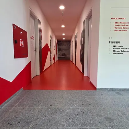 Hotel Pitstop Ef1 Varnsdorf